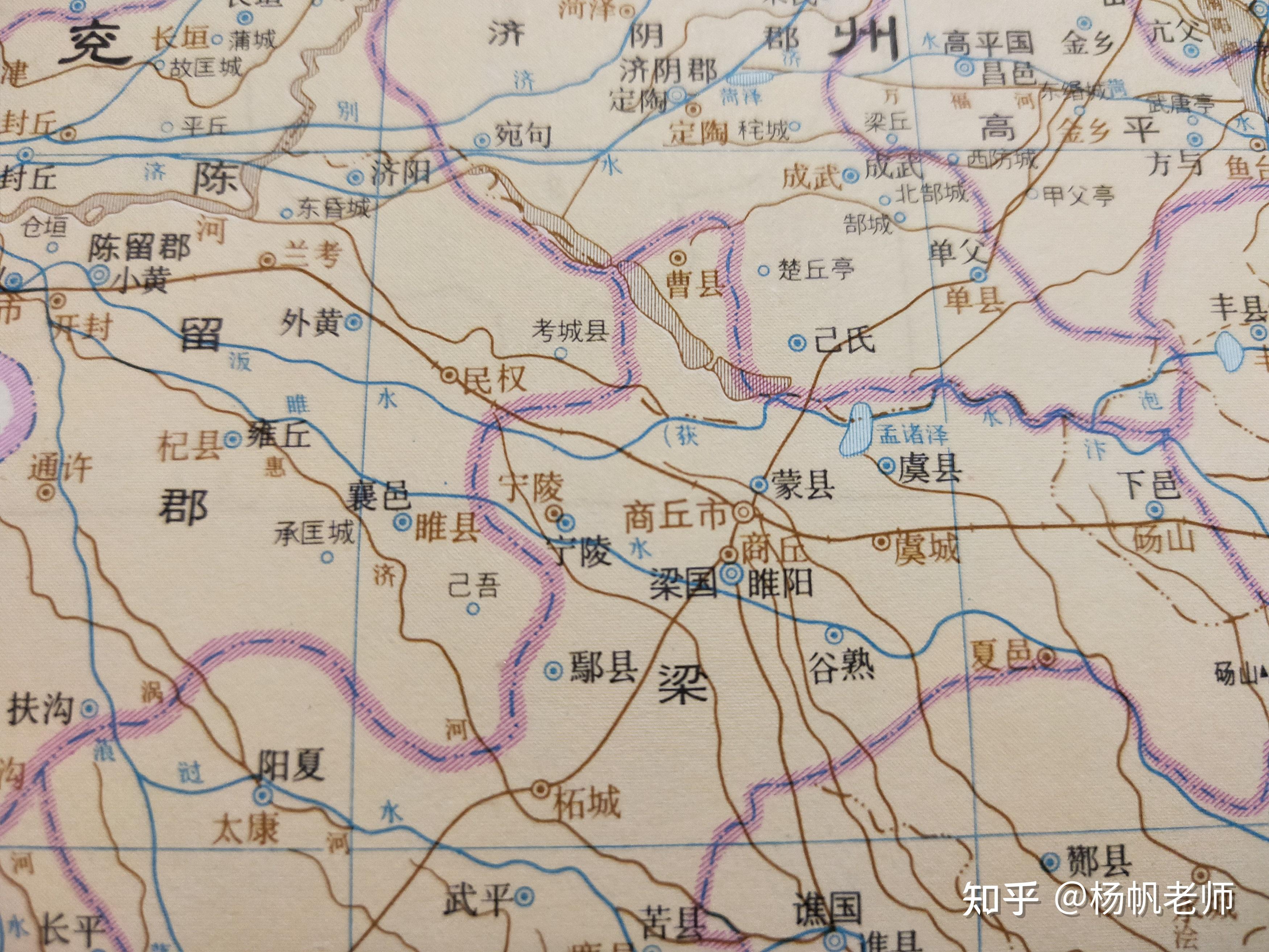 古地名演变:河南商丘地名及区划演变过程 - 知乎