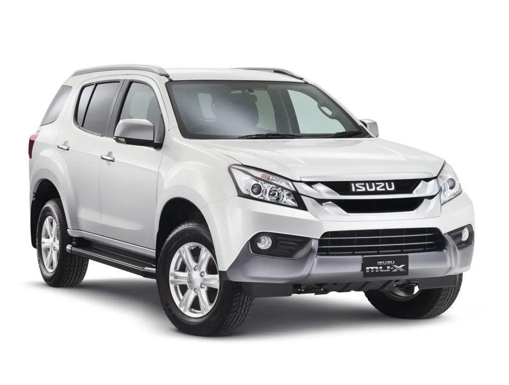 四驱档案图鉴五十铃都有哪些硬派车