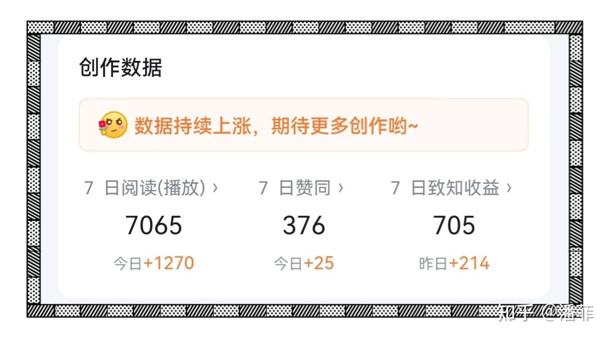 致知计划盐粒从个位数到三位数得多长时间?又如何创优质内容被致知入选?