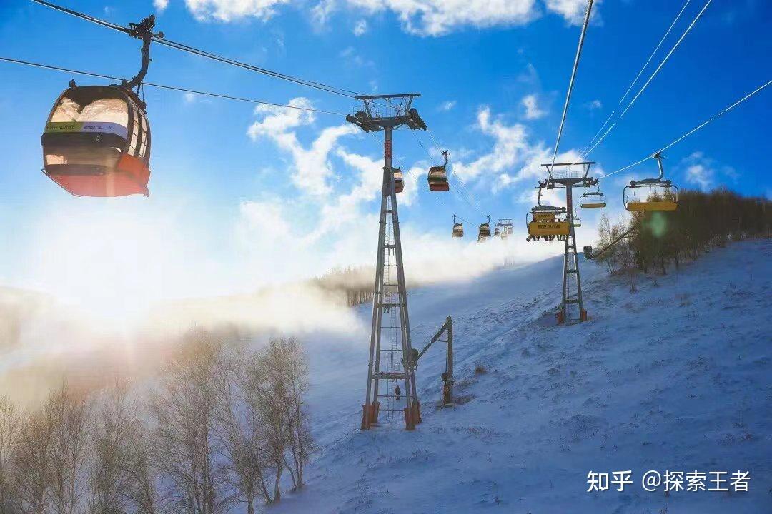 95小众推荐|河北崇礼万龙滑雪场95滑雪爱好者的圣地,超详细游玩