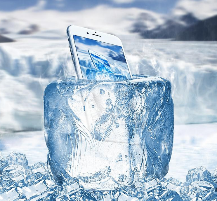 冰冻效果谁家强红魔双核散热背夹vs黑鲨背夹2pro