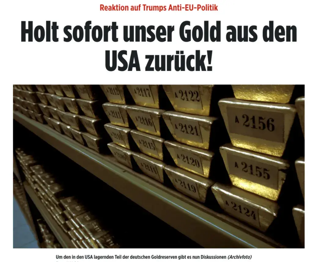 德国：黄金放这我安心- 知乎