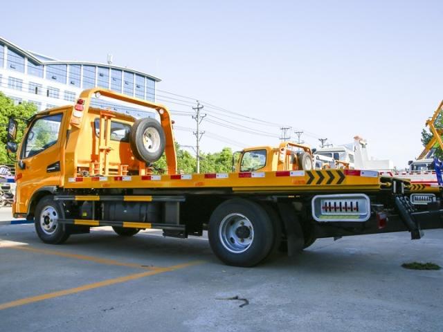 四驱车能不能拖车