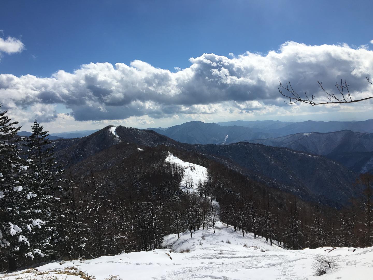 日本百名山初体验 雲取山18年冬 知乎