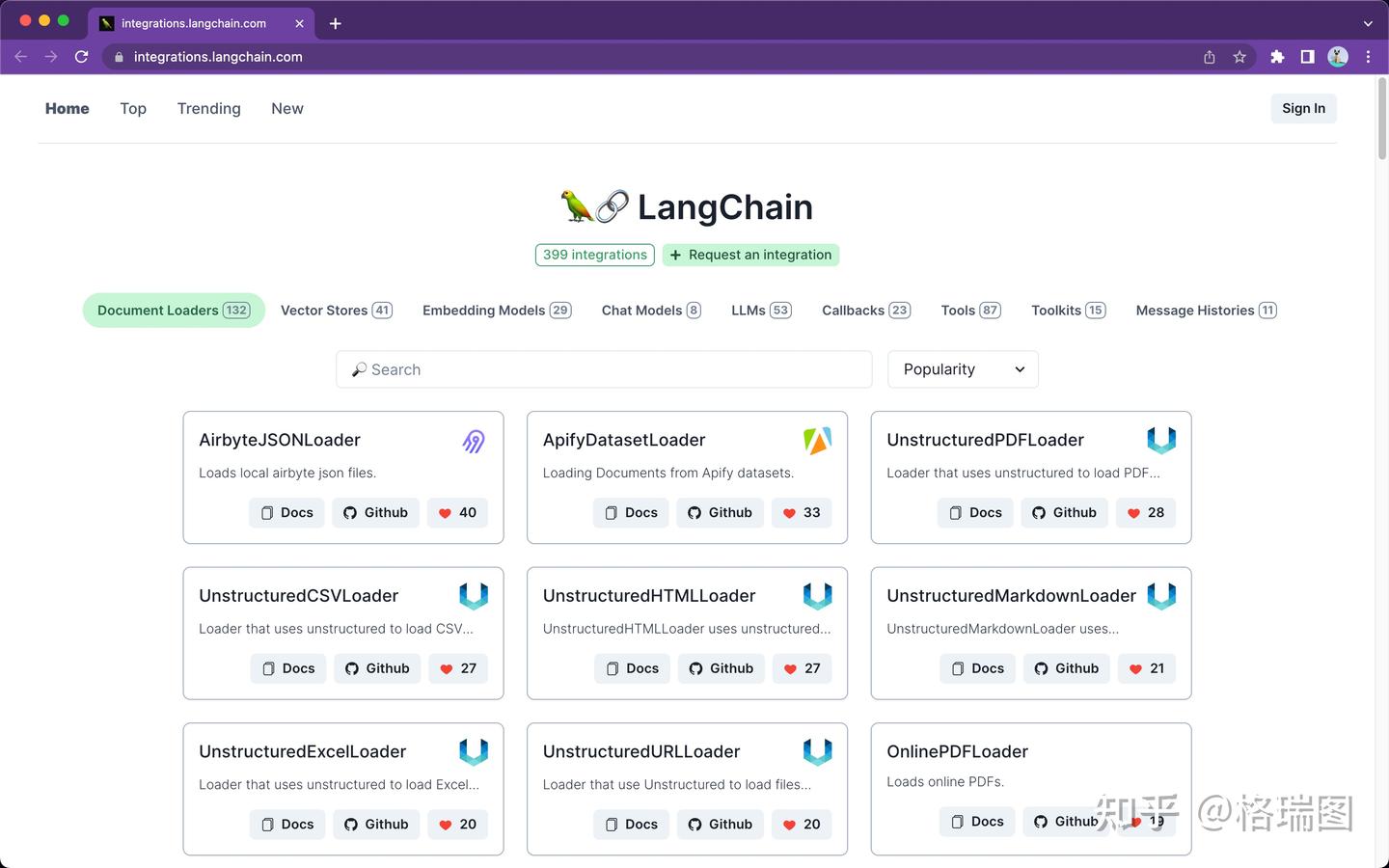 LangChain 用例-0002-基于文档的问答和对话-01 - 知乎