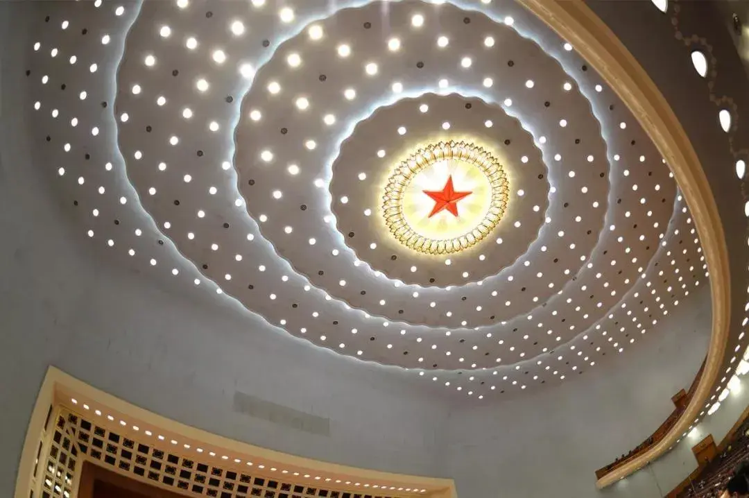 建筑艺术丨新中国十大建筑上庆祝建党100周年系列