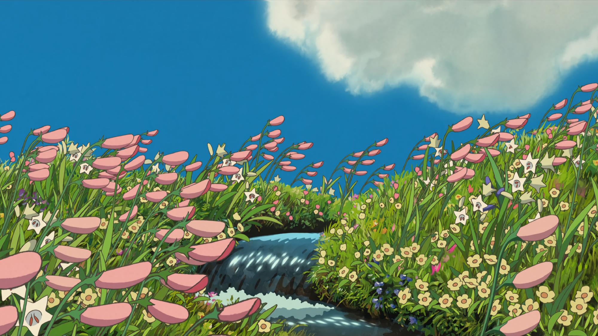 电脑壁纸哈尔的移动城堡动漫电脑壁纸67