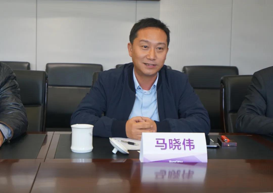 陕西西咸集团与启迪南方总部共商合作并参观调研合肥启迪科技城