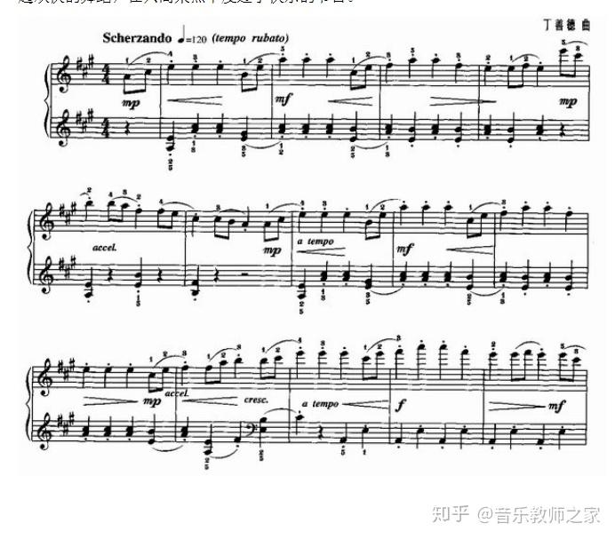 《儿童组曲》共五首小曲,标题分别为:(1)郊外去;(2)扑蝴蝶;(3)跳绳;(4