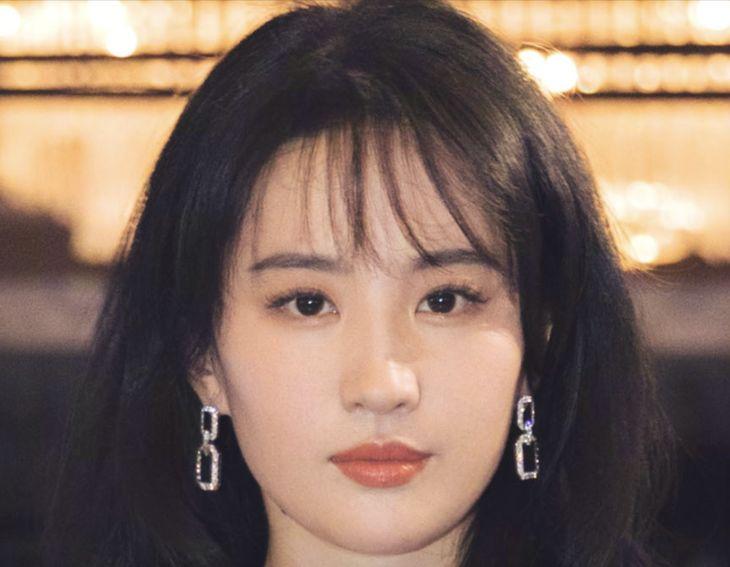 她们是不能有刘海和没刘海不行女明星