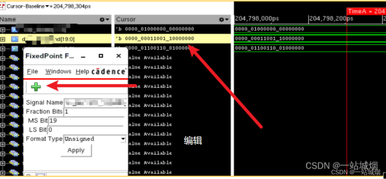 simvision设置波形定点数显示,小数显示,数模混合仿真定点数小数显示,AMS仿真小数定点数波形显示,simvision定点数 ...