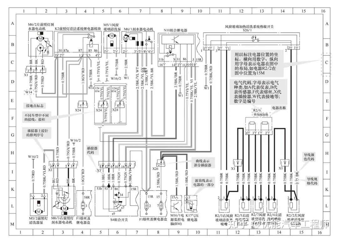 12款典型车系汽车电路识读指南