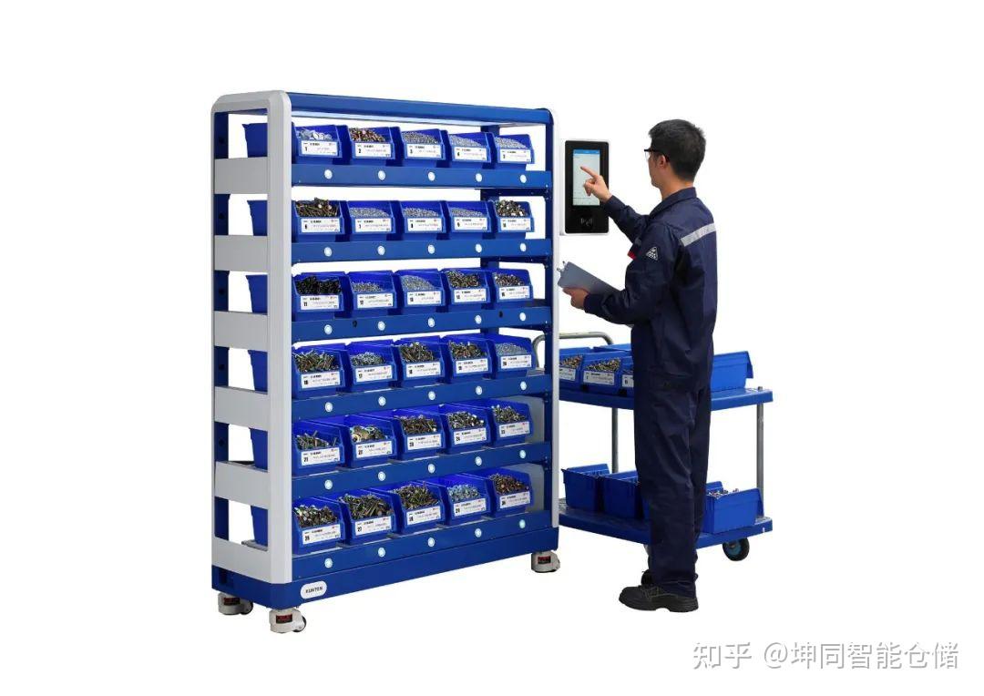 技术与设计实现双重突破,坤同称重智能货架斩获德国if设计大奖