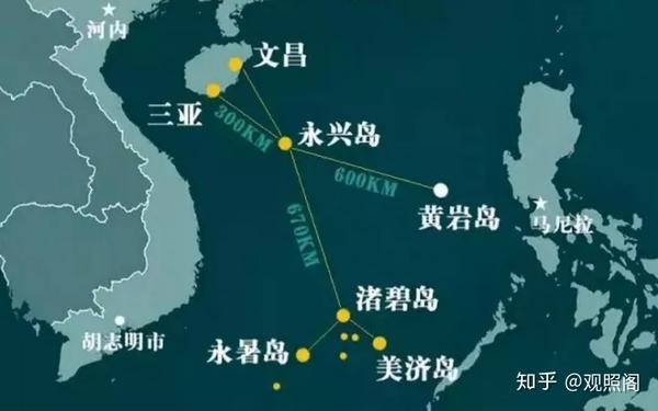 美国披露中国南海布局惊人