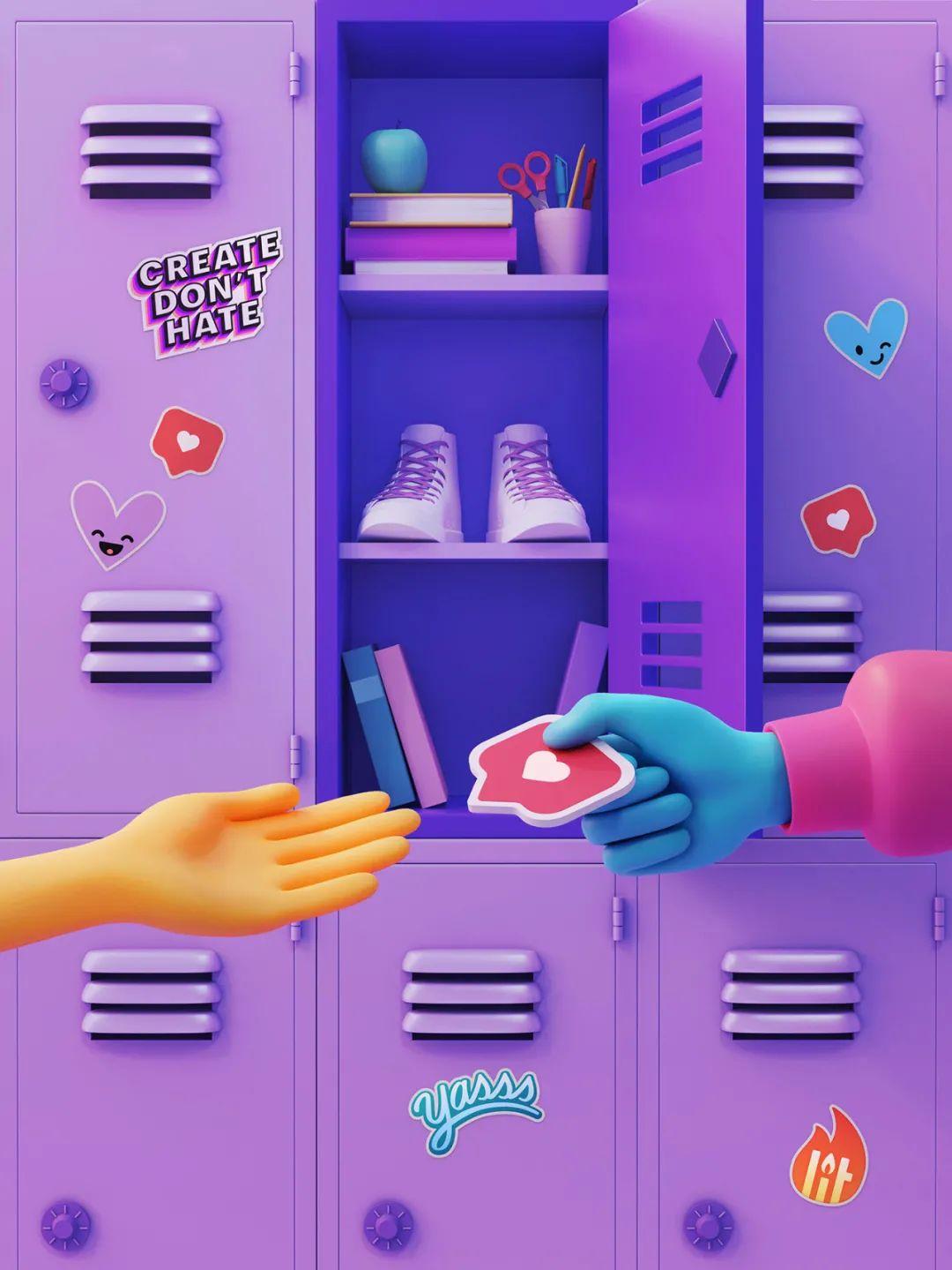 设计世界 | 3D风格的无限种可能23 设计世界 | 3D风格的无限种可能