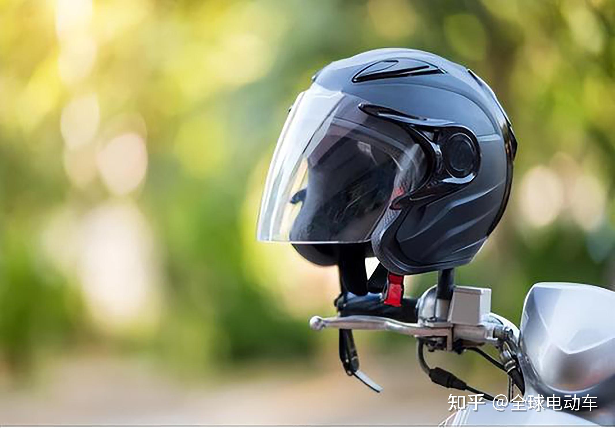 郑州电动车头盔2021图片
