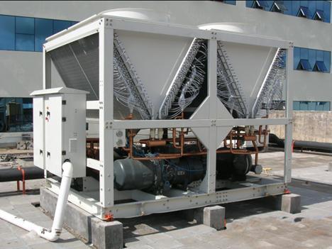 三种搬运方式的适用范围:(一般情况下)制冷设备(空调主机)的搬运:制冷