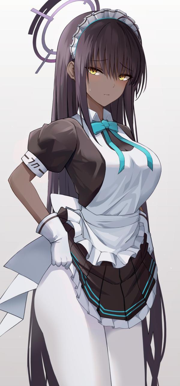 能不能不要一直盯着人家看啊碧蓝档案角色高清壁纸特辑