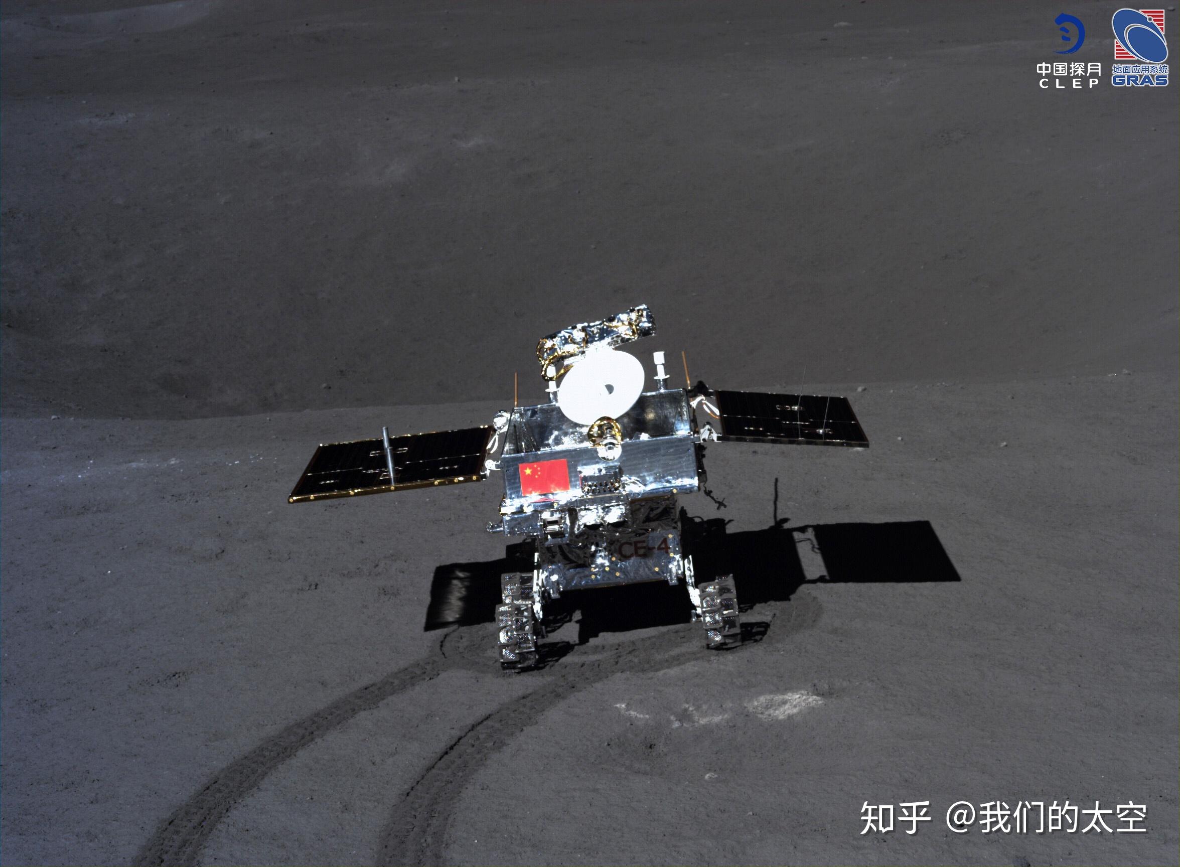 全景相机,地形地貌相机等科学仪器取得的探测数据,重构了嫦娥四号月球