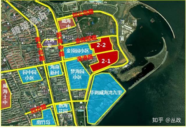 解析:中海入驻威海,金线顶再创威海土拍楼面价新高 - 知乎