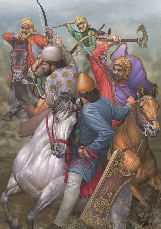 高台炮车昙花一现的波斯帝国秘密武器