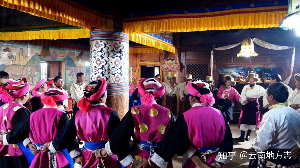 圆圈歌舞——云南非遗：迪庆藏族锅庄舞 | 美丽云南第三季 - 知乎