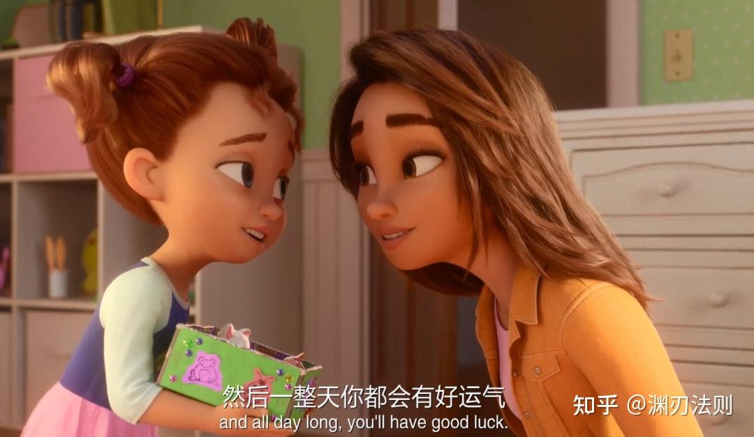 经典动画《祝你好运》Good Luck!2022.BD.1080P.中英双字影评(附链接+下载) - 知乎