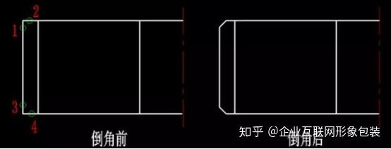 cad倒角怎么画 zhuanlan.zhihu.com