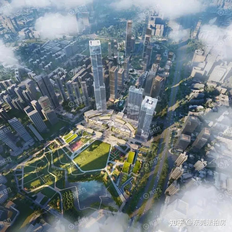 未来东莞第一高楼:华润置地中心规划效果图 - 知乎