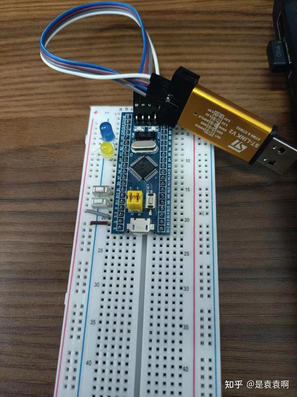 Stm32 led 