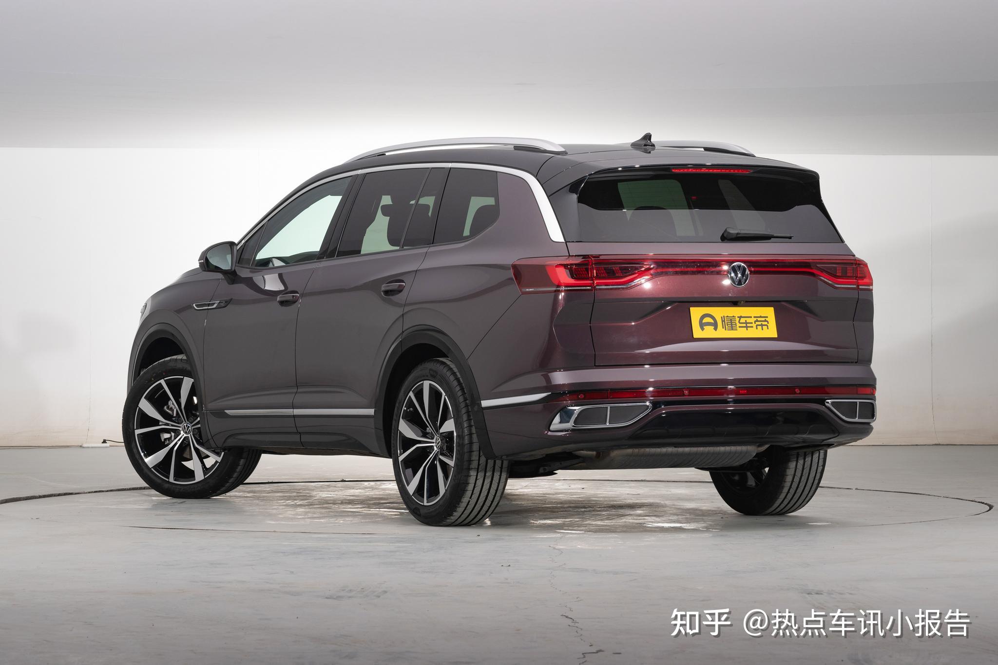 大众史上最强suv登场一汽大众揽境