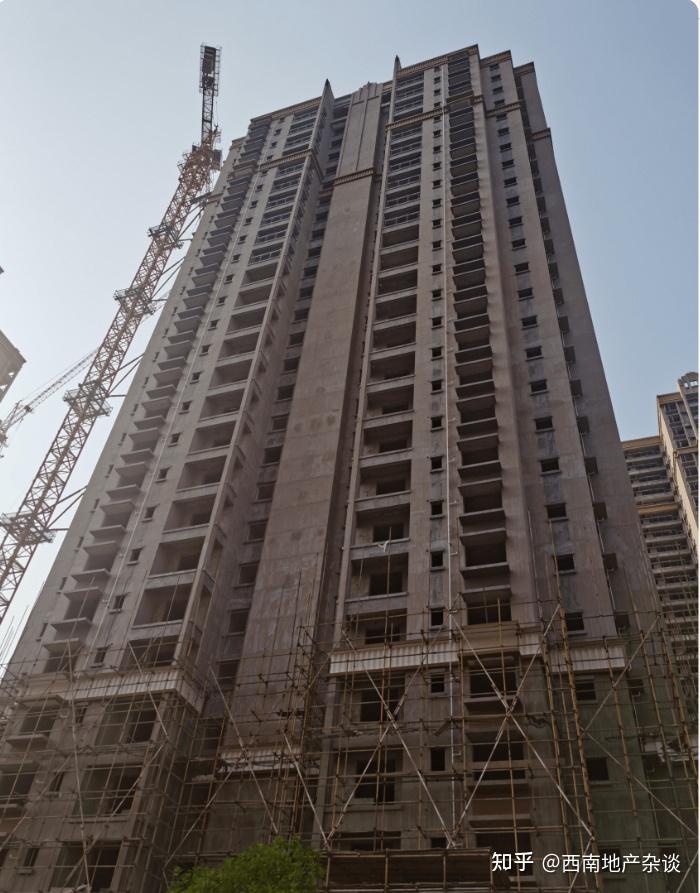 破除停工烂尾不实谣言,蓝润地产成都珑山樾9月工程进度播报 - 知乎