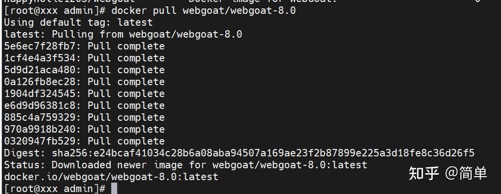 docker-webgoat