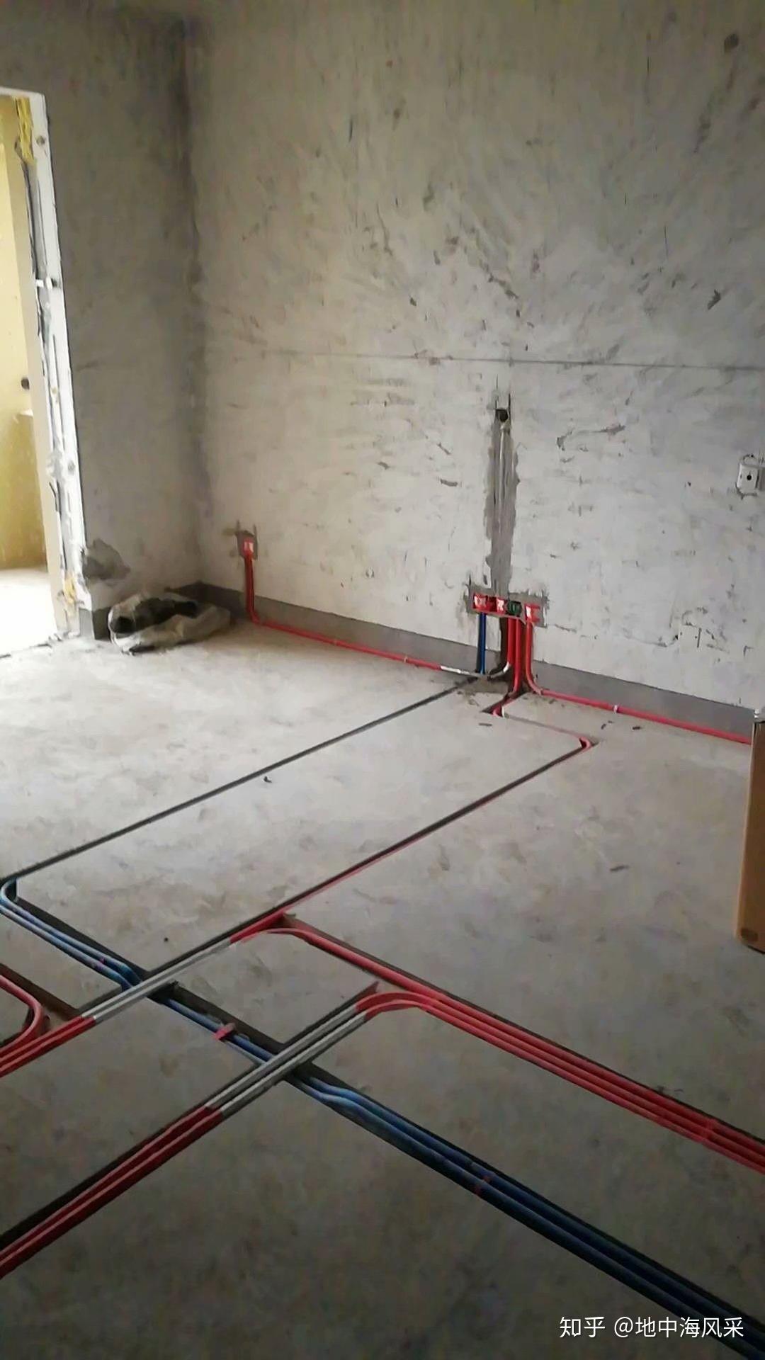家里装修水电不要开槽埋线如果这样入住才知多被坑