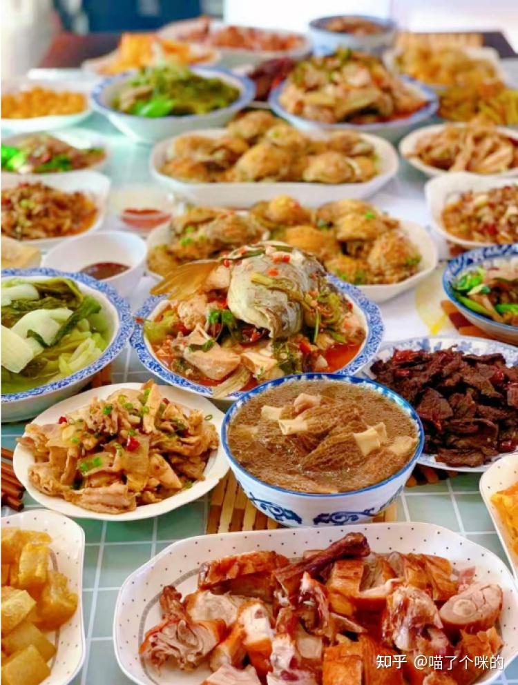 2021年春节你家的年夜饭都有啥哪道菜你吃得最香