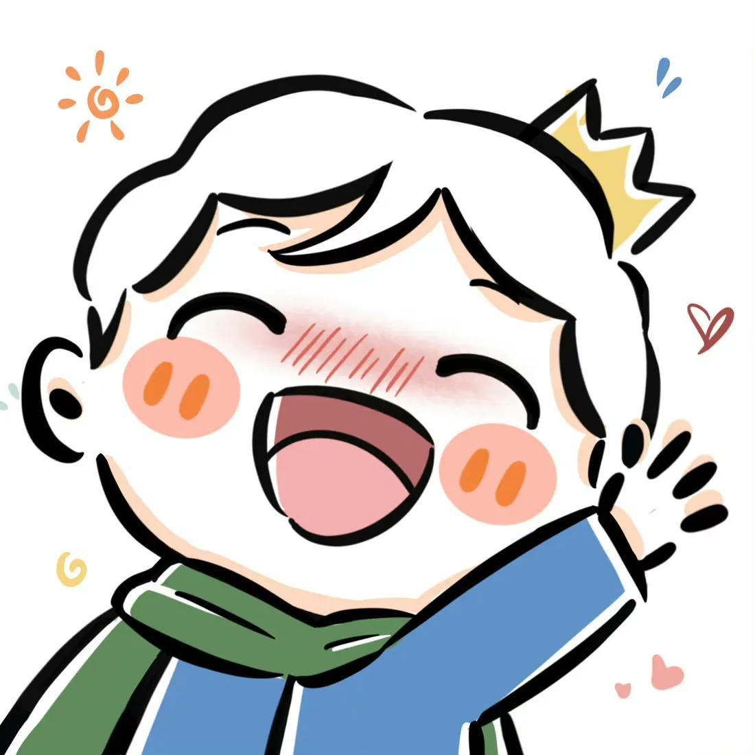 超治愈的国王排名头像集合