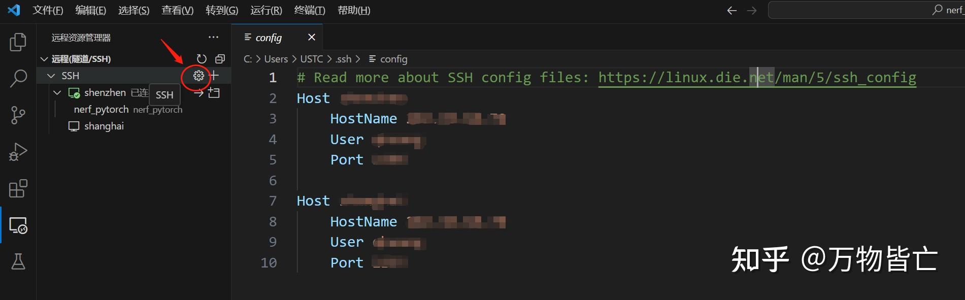 Vscode remote ssh sftp 