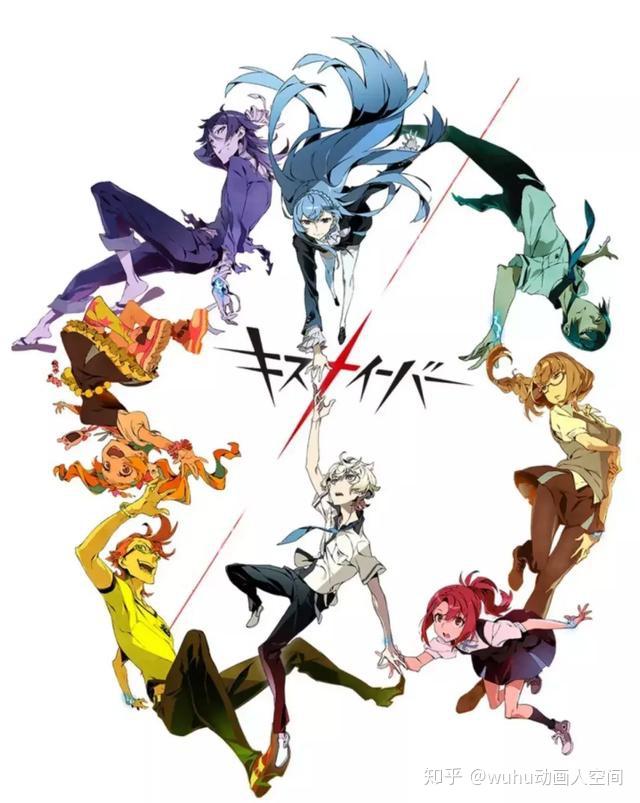 羁绊者角色集合《爬坡少女》角色设定生命力十足的插画师《羁绊者》的