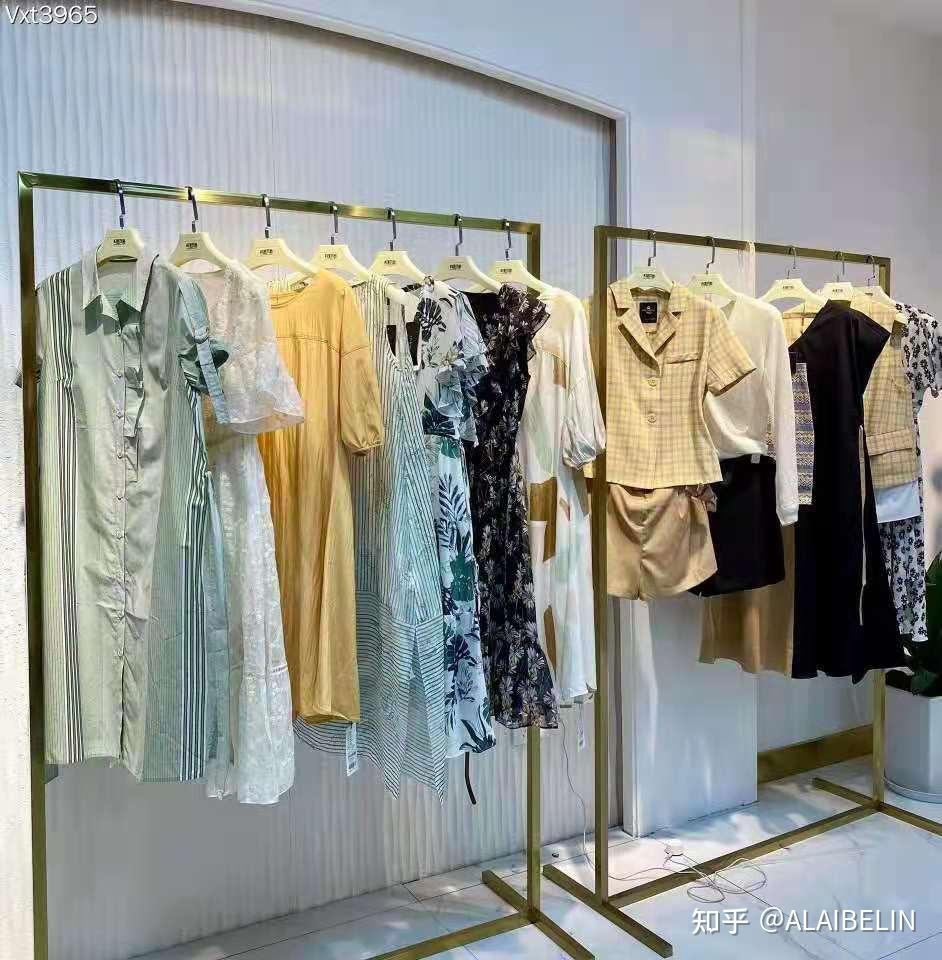 mynode蔓诺蒂杭州精品女装连衣裙夏高雅气质走份批发货源阿莱贝琳联营