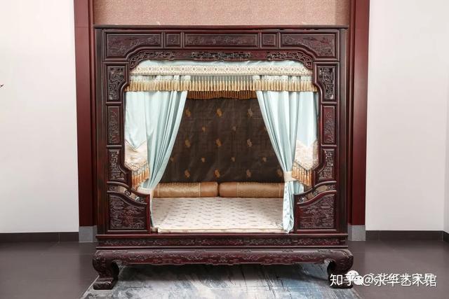 中国床榻 是栖息之所 更是艺术品 - 知乎