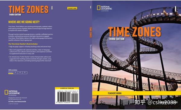 国家地理Time Zones第三版1-4级教师用书PDF+音频+视频等电子版- 知乎