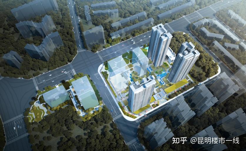 吹风1.4万/平!建投学府亮相,比邻武成小学、昆八中! - 知乎