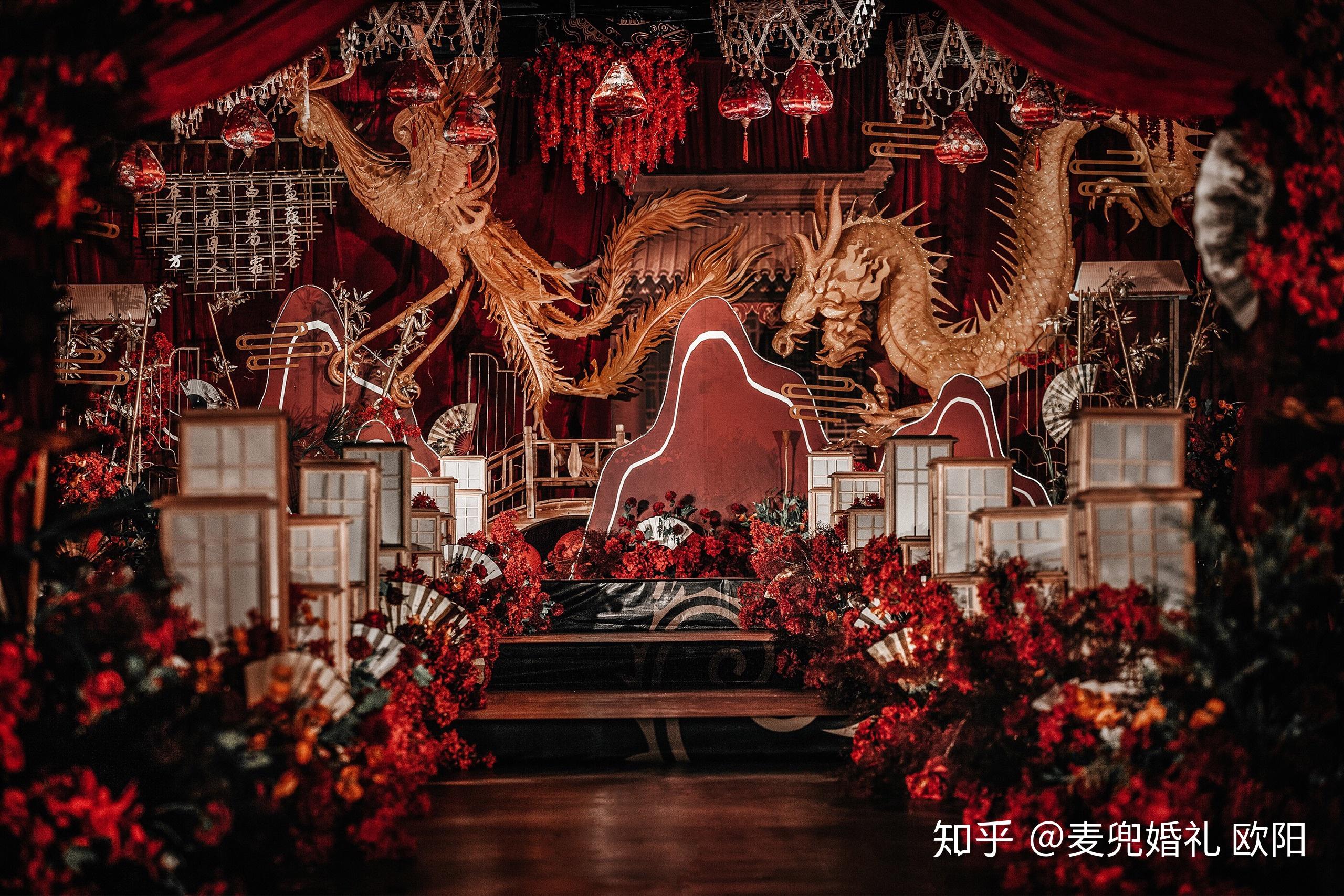 如何做一场大气唯美上档次的新中式婚礼?