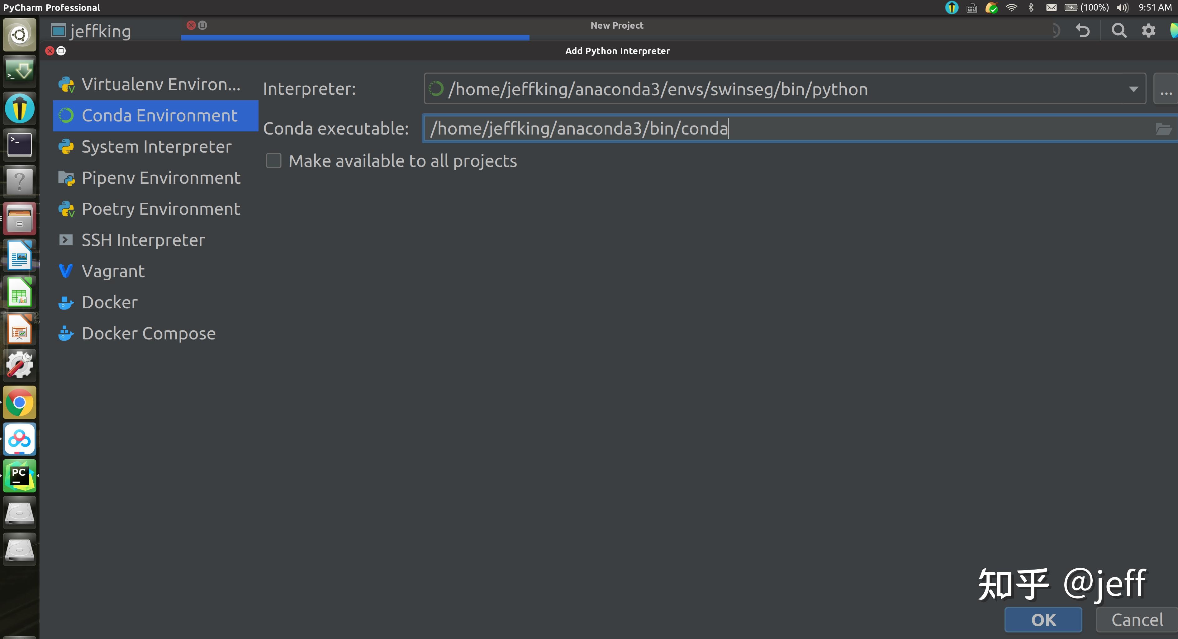 Conda pycharm 