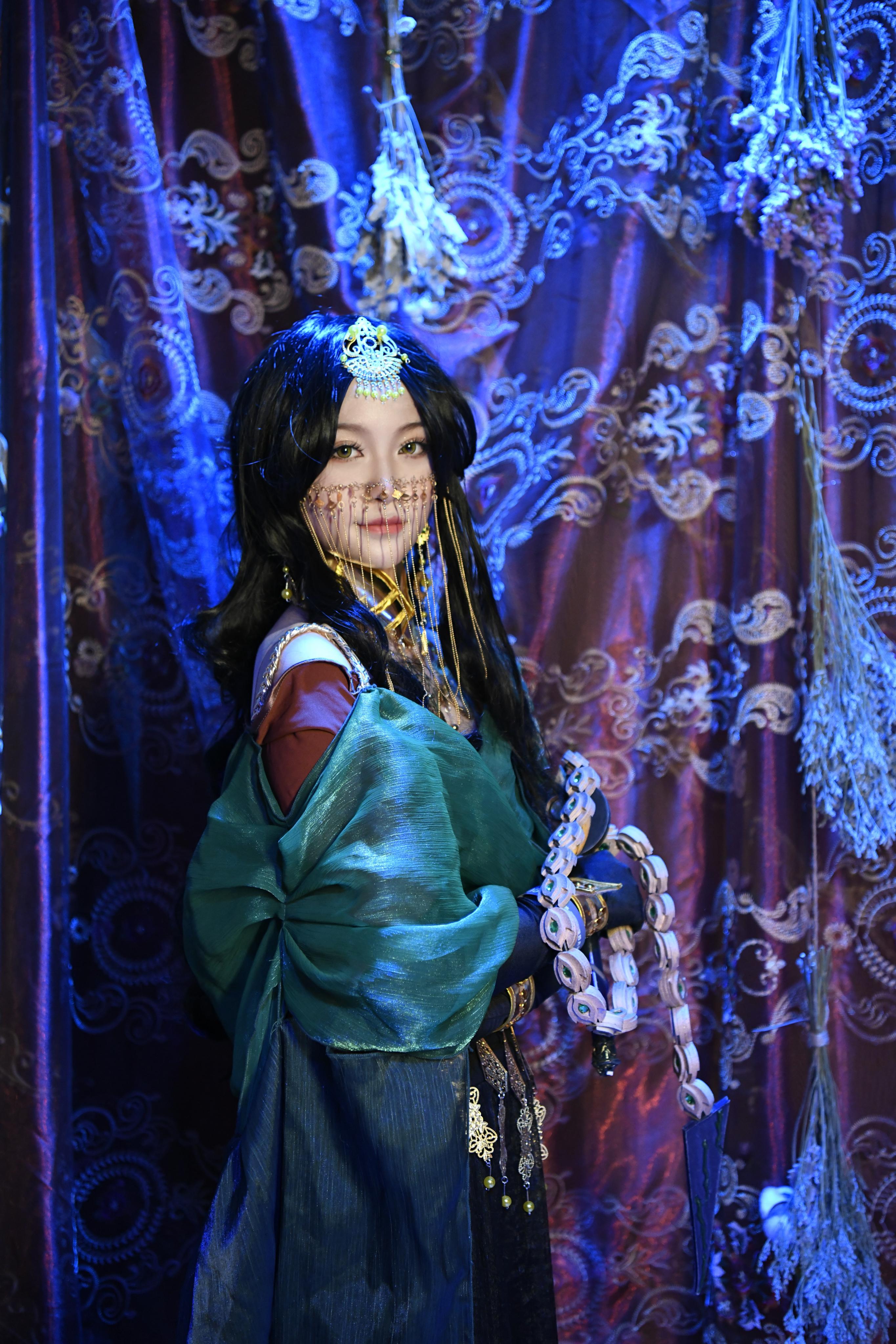 一梦江湖伽蓝cosplay