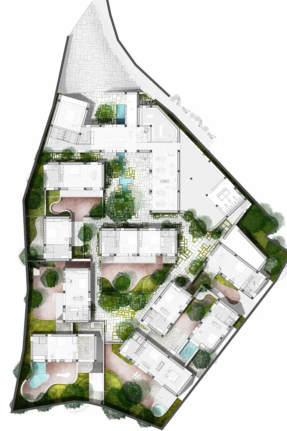 北京怀柔北沟村"三卅"民宿,打造村中村