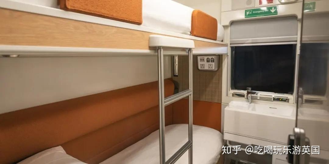 夜车南下体验苏格兰软卧的浪漫