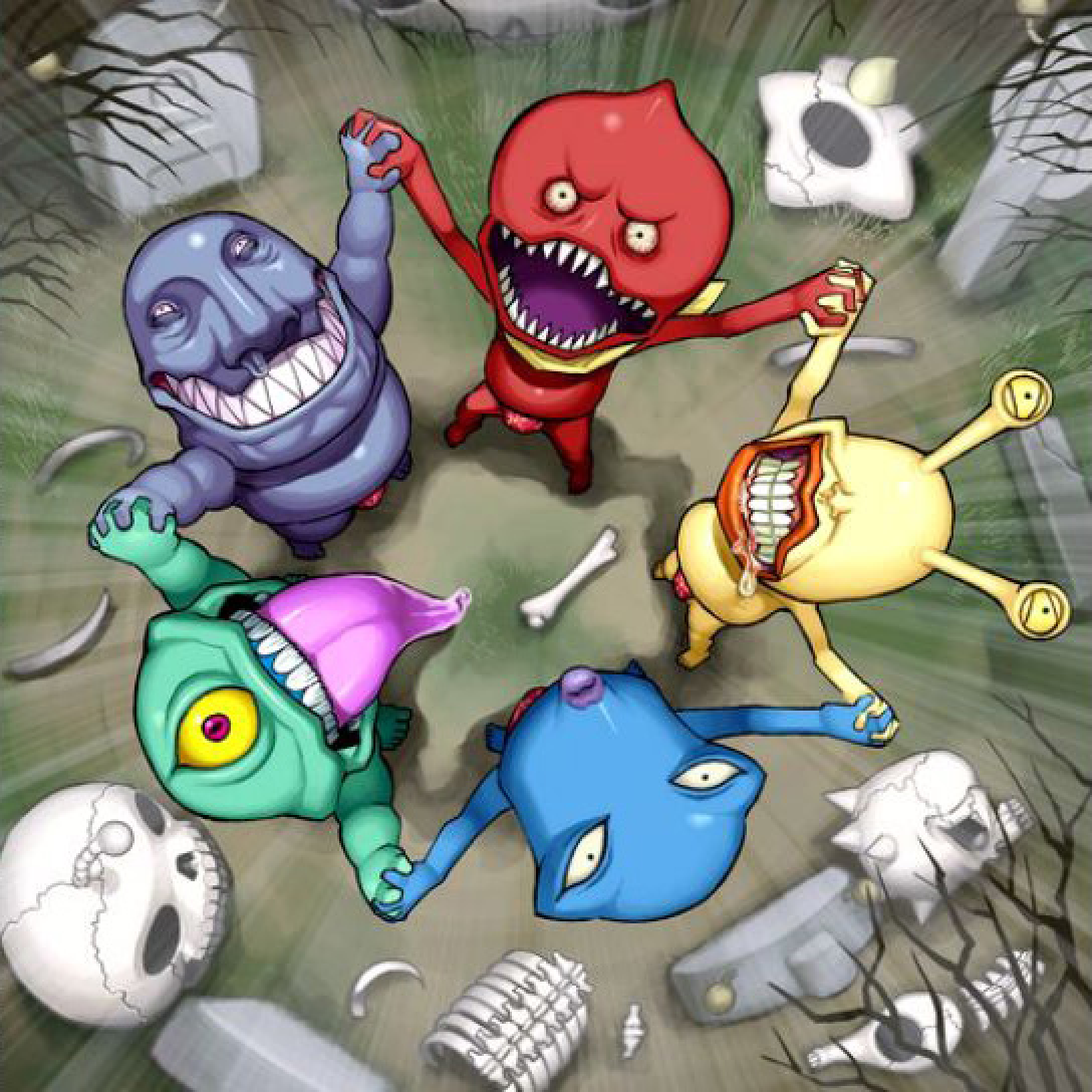 游戏王卡图故事扰乱