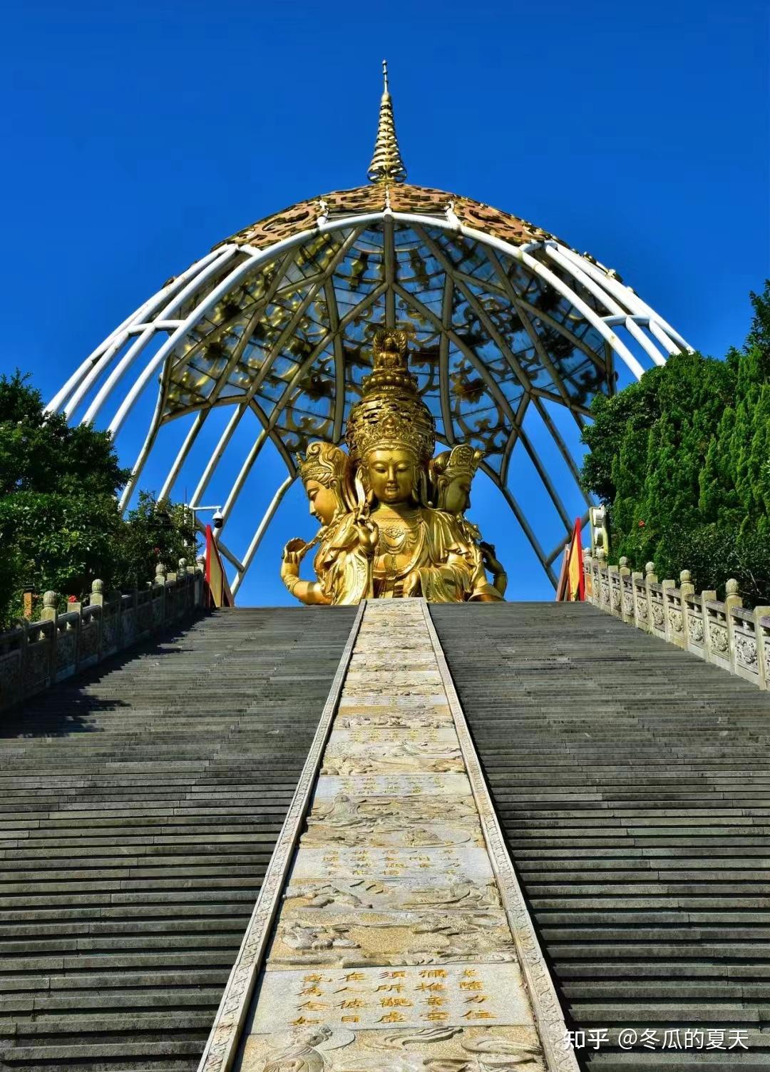 深圳人少冷门的千岛湖大佛古寺一日游玩攻略