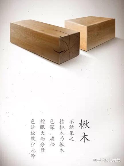 12种常用实木木材 - 知乎